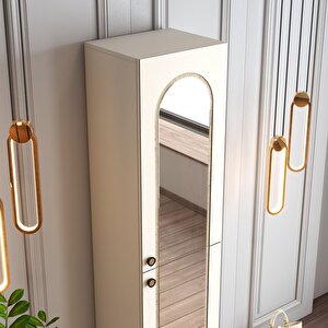 Palermo Portmanto M V107 - Krem / Traverten Mermer