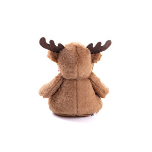 Ecrou Yılbaşı Sevimli Geyik Peluş 25 Cm