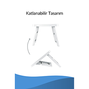 Katlanabilir Bardak Bölmeli Masa Piknik Masası Plastik Masa Taşınabilir Masa-1. Sınıf Kalite