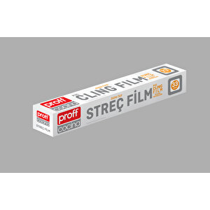 6 Adet 15 Metre Streç Film – Gıda Saklama Ve Sarma Filmi