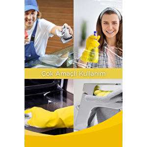 6 Adet 20'li Rulo %100 Mikrofiber Kopar Kullan Çok Amaçlı Temizlik Bezi - Ekonomik Ve Pratik Hijyen