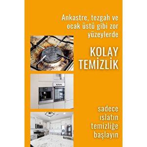6 Adet Mikrofiber Lifli Bulaşık Süngeri – Dayanıklı Ve Hijyenik Temizlik Süngeri Seti