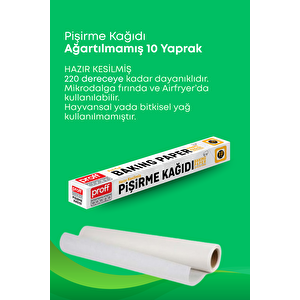 6 Lı Eko Paket- Pişirme Kağıtları, Alüminyum Folyo, Streç Film, Orta Ve Büyük Boy Buzdolabı Poşeti