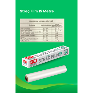 6 Lı Eko Paket- Pişirme Kağıtları, Alüminyum Folyo, Streç Film, Orta Ve Büyük Boy Buzdolabı Poşeti