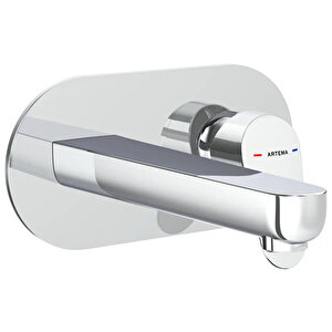 Lavabo Bataryası, Flow Round, Ankastre (sıva Üstü Grubu) A43167