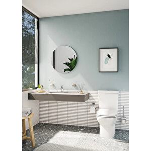 Vitra S20 Tezgah Altı Lavabo, 48 Cm, 7475b003-0618