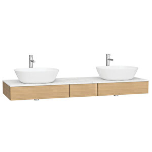 Vitra Origin Çekmeceli Tezgah, 150 Cm, Açık Meşe  65697