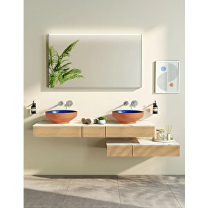 Vitra Origin Çekmeceli Tezgah, 150 Cm, Açık Meşe  65697