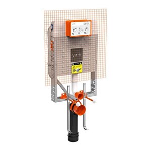 Vitra V8 Asma Klozet Ayarlanabilir İnce Metal Ayak Tpl-01 768-1851-01