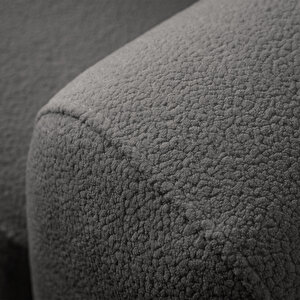 Eymense Sloft Köşe Koltuk Takımı Antrasit Sol Köşe