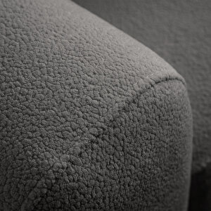 Eymense Sloft Köşe Koltuk Takımı Antrasit Sağ Köşe