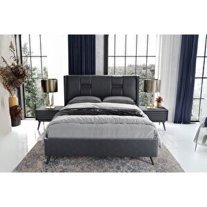 Cotta Grey Bazalı Karyola