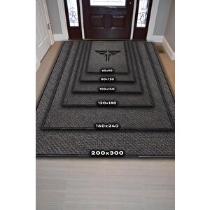 Homshtag Last Of Us Atesböceği Halısı Siyah Gri Renk Halı Last Of Us Dizisi Sever Halısı Modern Halı