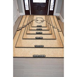 Homshtag Her Şey Bir Yüzükle Başladı Siyah Bej Renk Yüzüklerin Efendisi Halısı Film Temalı Halı