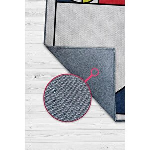 Altın Oran, Minimalist Oda Dekoru,geometrik Oturma Odası Halısı,yıkanabilir Salon Halısı 120x180 cm