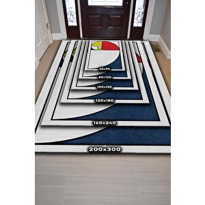 Homshtag Altın Oran, Minimalist Oda Dekoru,geometrik Oturma Odası Halısı,yıkanabilir Salon Halısı