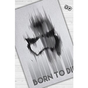 Ölmek İçin Doğmuş Film Halısı Star Wars Temalı Film Halısı Gri Renk Star Wars Filmi Halısı 200x300 cm