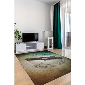 Bu Bir Tuzak Film Halısı Star Wars Temalı Film Halısı Çok Renkli Star Wars Filmi Halısı 120x180 cm