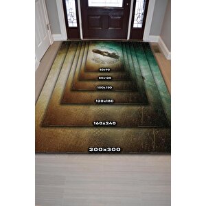 Homshtag Bu Bir Tuzak Film Halısı Star Wars Temalı Film Halısı Çok Renkli Star Wars Filmi Halısı