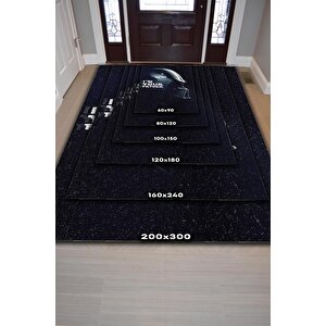 Homshtag Ben Babanım Film Halısı Star Wars Temalı Film Halısı Siyah Renk Star Wars Filmi Halısı