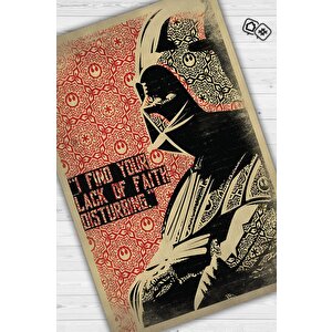 İnançsızlık Rahatsız Edici Star Wars Temalı Film Halısı Çok Renkli Star Wars Filmi Halısı 80x120 cm