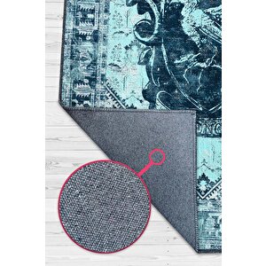 Ravenclaw Art Deco Harry Potter Desenli Halı Yıkanabilir Çocuk Odası Halısı Çok Renkli Halı 100x150 cm