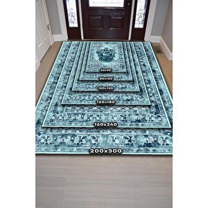 Homshtag Ravenclaw Art Deco Harry Potter Desenli Halı Yıkanabilir Çocuk Odası Halısı Çok Renkli Halı