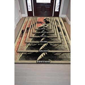 Homshtag İnançsızlık Rahatsız Edici Star Wars Temalı Film Halısı Çok Renkli Star Wars Filmi Halısı