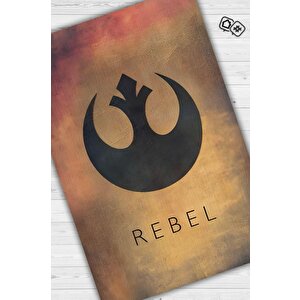 İsyankar Takım Film Halısı Star Wars Temalı Film Halısı Çok Renkli Star Wars Filmi Halısı 200x300 cm