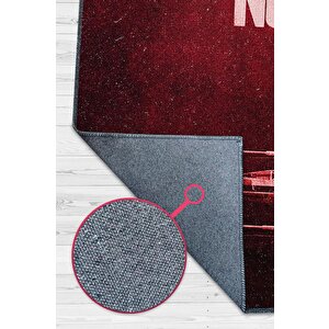 Yap Ya Da Yapma Star Wars Temalı Film Halısı Kırmızı Renkli Star Wars Filmi Halısı 100x150 cm