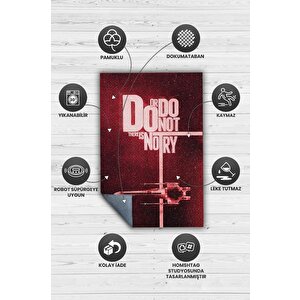 Homshtag Yap Ya Da Yapma Star Wars Temalı Film Halısı Kırmızı Renkli Star Wars Filmi Halısı