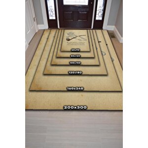 Homshtag Hikmetin Yolu Film Desenli Bej Renkli Yüzüklerin Efendisi Halısı Film Sever Temalı Halı