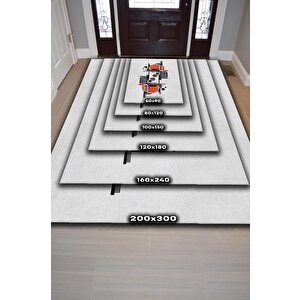 Homshtag Simetrik,geometrik Oturma Odası Halısı,sanatseverler İçin,pamuklu Dokuma Tabanlı Halı