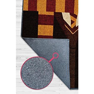Harrycraft Harry Potter Desenli Çok Renkli Halı Geometrik Harry Potter Film Sever Halısı 160x240 cm