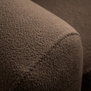 Eymense Sloft Köşe Koltuk Takımı Kahverengi Sağ Köşe