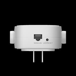 Ruijie Reyee Rg-ew300r 10/100 Ethernet 2 Anten 2.4ghz Pri̇z Ti̇pi̇ Access Point/router/extender