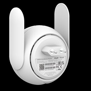 Ruijie Reyee Rg-ew1200r 867mbps 1port 10/100 Ethernet 2 Anten 2.4/5ghz Pri̇z Ti̇pi̇ Access Point/router/extender