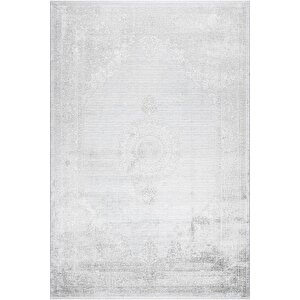 Pastel Halı Rönesans 7573596 Gri Viskon Akrilik Salon Oturma Yatak Odası Halısı 200x300 cm