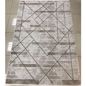 Halı Ritim 73338 070 Serisi Salon Oturma Yatak Odası Halısı 160x230 cm