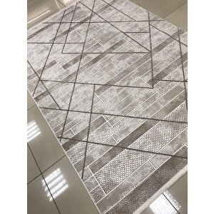 Halı Ritim 73338 070 Serisi Salon Oturma Yatak Odası Halısı 160x230 cm