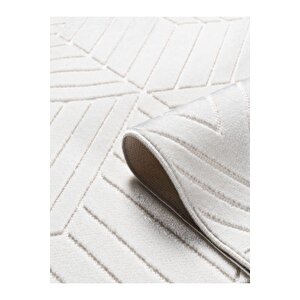 Pastel Halı Capris E6244 Bej Serisi Salon Oturma Yatak Odası Halısı