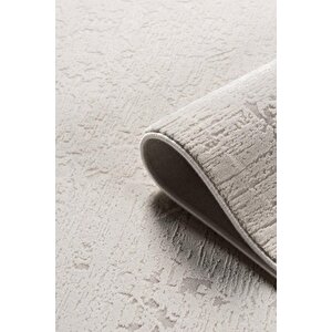 Pastel Halı Kratos 75974-30 Gri Akrilik Salon Oturma Yatak Odası Halısı