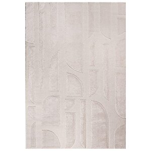 Pastel Halı Cozy C3933a Krem Serisi Salon Oturma Yatak Odası Halısı
