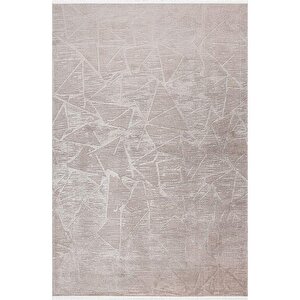 Pastel Halı Almira D152c Vizon Akrilik Salon Oturma Yatak Odası Halısı