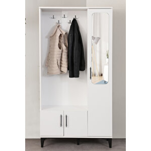 Portmanto Blesk Askılıklı Portmanto Vestiyer Ayakkabılık