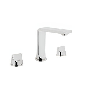 Suit L 3 Delikli Lavabo Bataryası, A42508