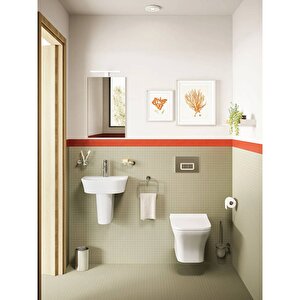 Vitra Shift Klozet Kapağı, Slim, Yavaş Kapanır 191-003-009