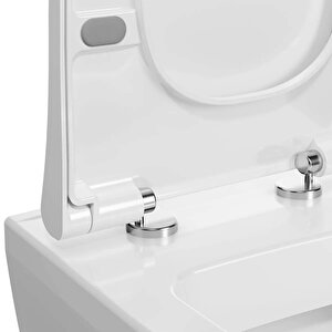 Vitra Shift Klozet Kapağı, Slim, Yavaş Kapanır 191-003-009