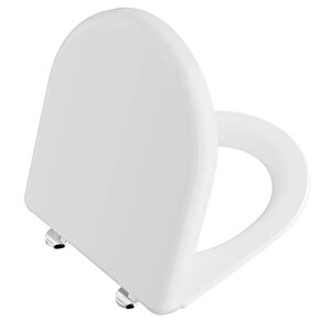 Vitra Liquid Klozet Kapağı, Kolay Sökülebilir (yavaş Kapanır), 137-003r009