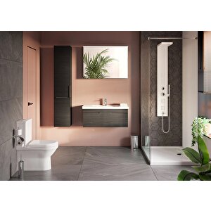 Vitra Ses Yok Kapak Model-2 (kemer-s50), Yavaş Kapanır, 85-003-009